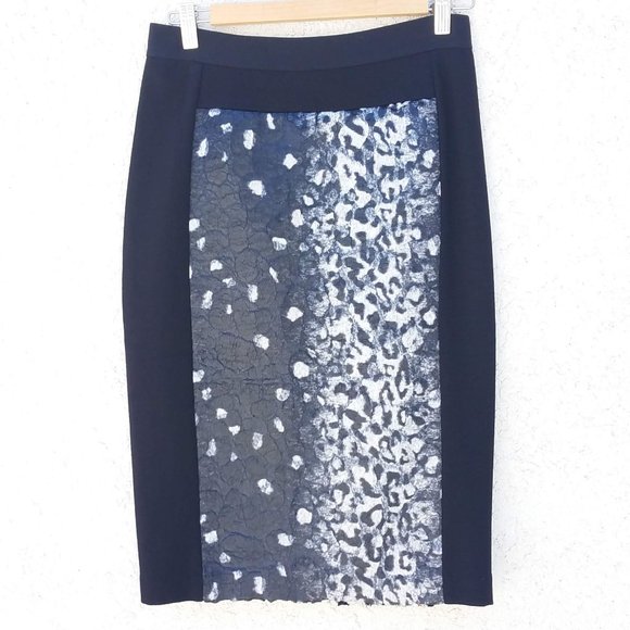 BCBGMaxAzria Dresses & Skirts - BCBGMaxazria Leopard Print Skirt